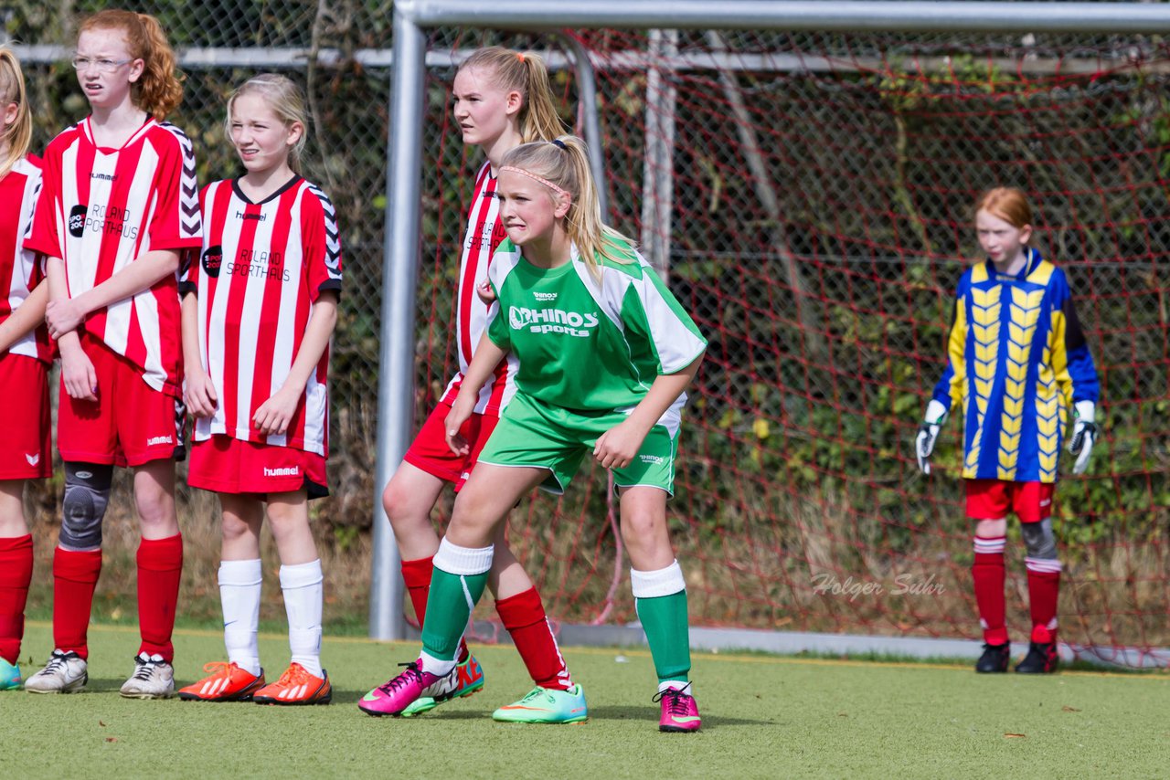 Bild 407 - C-Juniorinnen Kaltenkirchener TS - TuS Tensfeld : Ergebnis: 7:0